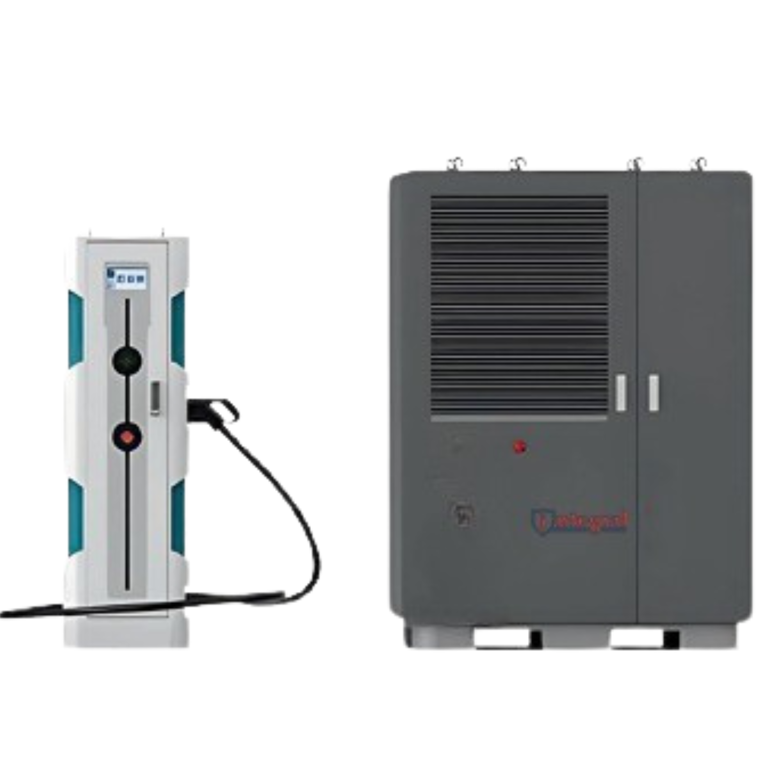 Split DC EV Charger
